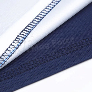 Maillots d'entraînement de football personnalisés à séchage rapide, respirants, anti-humidité, 100% polyester, pour hommes, uniformes de football, tenue courte - Product Image 6