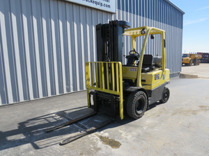 Offre exclusive aux enchères pour chariots élévateurs à fourche hydrauliques H40T 2014, capacité de maintien de 8000 LBS - Product Image 5