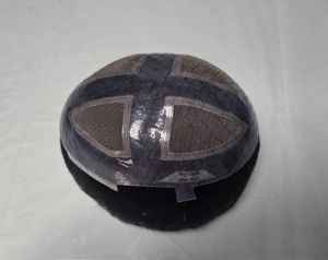 Peluca de Cabello Humano Remy Indio con Estilos Yaki y Ondulado Profundo, Trama Única para Encaje, para Todos los Colores - Product Image 3