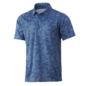 Camisetas de Manga Corta Personalizadas de Primera Calidad al por Mayor para Hombre, de Spandex/Poliéster, Tallas Grandes, Antiarrugas, Tejidas - Product Image 1