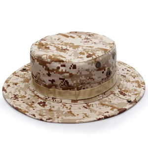 Chapeau de camouflage pour la pêche et la chasse avec protection solaire à large bord Matériau respirant léger Idéal pour l'aventure en plein air - Product Image 6