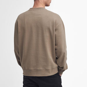 Nueva Llegada Ropa Deportiva Casual para Hombre Sudadera Diaria Elegante Relajada Moderna Lisa Térmica Transpirable Camiseta Deportiva - Product Image 3