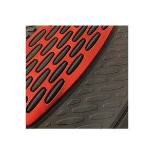 2021 Ssangyong Korando 3D Pool Mat Quality Red Car Mats - Product Image 3