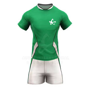 Meilleures ventes : Maillot de rugby à manches courtes pour homme, haute qualité, 100 % polyester, personnalisable, confortable, respirant, design uni, Advas - Product Image 1