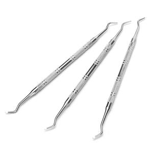 Raspador Dental Manual de Acero Inoxidable de Alta Calidad, Instrumento Quirúrgico Reutilizable para Cuidado Bucal Profesional Hermann - Product Image 3