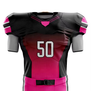 Uniforme de Fútbol Americano Personalizado de Primera Calidad, 100% Poliéster, Ropa de Equipo - Product Image 4