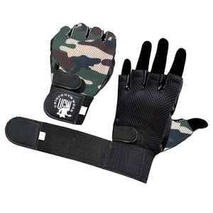 UNIQUE GYM WEAR Wholesale Leather Waterproof Gym Workout <b>Gloves</b> Wrist Support Cross <b>Training</b> Fitness Men Women <b>Weight</b> <b>Gloves</b> - Product Image 3
