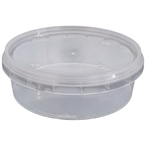 Conteneur en PP IML anti-effraction écologique DYK580 avec couvercle, design spécial pour l'emballage alimentaire, 20 oz / 580 ml - Product Image 3