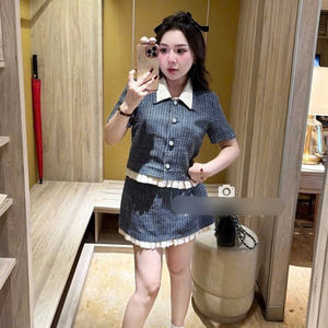 Conjunto de Dos Piezas Largo para Verano, Ropa de Mujer, Cómoda, Natural, Lavable, Empaque Personalizado de Fabricante Vietnamita - Product Image 4