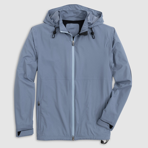 Chaqueta Cortavientos Deportiva para Hombre, Diseño Popular, Logotipo Personalizado, Resistente al Agua, 100% Poliéster - Product Image 4