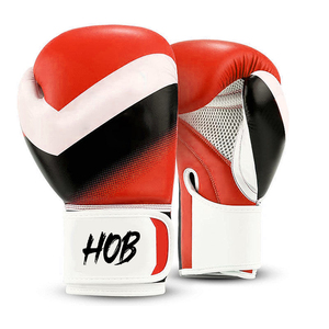 New <b>Red</b> OEM Custom Leather MMA & Boxing Training <b>Gloves</b> with Hook & Loop Closure for Muay Thai Pu Leather Boxing <b>Gloves</b> - Product Image 5