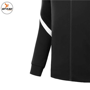 Stylish Men's Winter Sports <b>Zipper</b> <b>Jacket</b> Jogger Set Quality Fleece Hoodie with Hood Eco-Friendly - Product Image 5