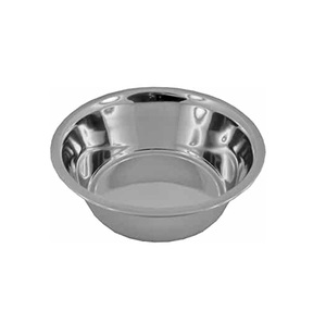 Restaurante Hotel Vajilla Cena Ware Bowl Producto hecho a mano Nuevo diseño Cuenco de metal pulido alto Personalizar con la venta - Product Image 2