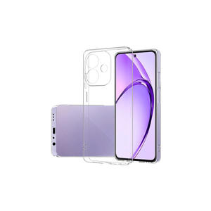 Funda de Silicona Transparente Premium para Oppo A3, Carcasa Protectora Trasera de TPU Suave a Prueba de Golpes, Compatible con Teléfonos Móviles 4G 5G - Product Image 1