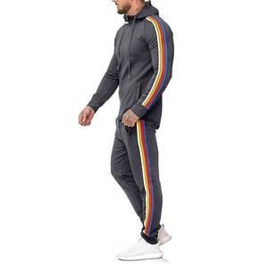 Chándales Deportivos Transpirables con Logotipo Personalizado para Hombre, Talla Grande, Ecológicos, 100% Algodón, con Diseño 2 en 1 para Entrenamiento Deportivo - Product Image 1