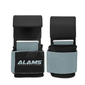 Crochets d'haltérophilie en cuir de vachette basse quantité minimale de commande pour une utilisation physique Conception personnalisée Protection des mains respirantes - Product Image 1