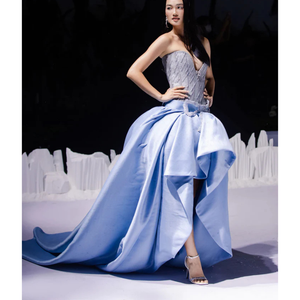 Enzo Leo Premium Dames Robe Vêtements Fabricants Femmes Robe de Soirée OEM ODM Élégant de Haute Qualité Abordable Fourniture Utilisation - Product Image 4