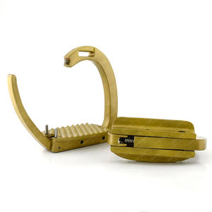 Étriers équestres de sécurité pour chevaux de haute qualité Étriers d'équitation western Étriers de sécurité pour selle western avec libération à ressort - Product Image 1