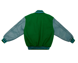 Exclusif pour Chicago pour Blouson aviateur pour hommes Toile Hiver Col montant Logo Avant Style Vintage - Product Image 2