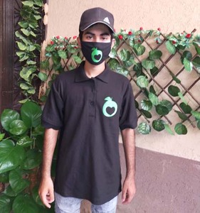 Polo de Golf Tops 100% algodón Polo de manga corta Camiseta Polo de Golf antibolitas para hombres 180 gramos Peso de tela - Product Image 5