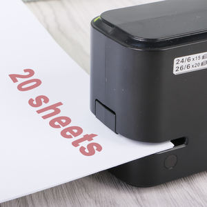 Agrafeuse électrique automatique de papeterie de 20 feuilles pour fournitures de bureau Offre Spéciale d'aigle - Product Image 4