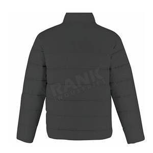 Veste matelassée pour homme de qualité supérieure avec intérieur doux et matériau durable pour les saisons froides Veste matelassée - Product Image 2
