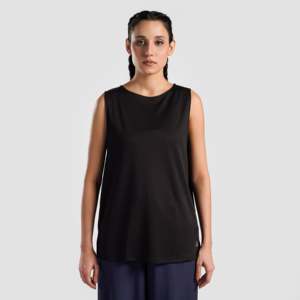 Zen Tank - Haut de yoga noir - Product Image 1