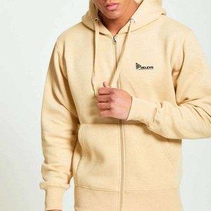 Nouveaux sweats à capuche amples en gros, unis, en molleton 100% coton, surdimensionnés, lourds, courts, à bas prix - Product Image 5