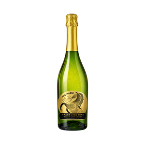Fire Horse - Vino Semidolce Bianco Scintillante |   Airen & Tempranillo 9.5% ABV 750ml |   Vino Spumante Spagnolo - Product Image 1