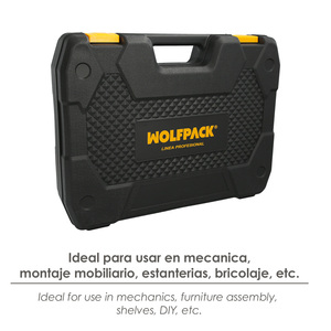 Set di Attrezzi da 140 Pezzi con Valigetta - Product Image 3