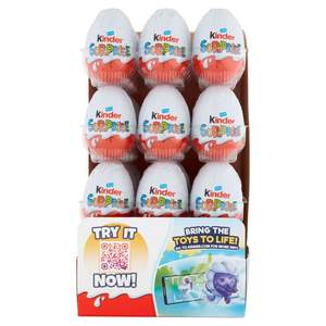 Chocolate Kinderr Joy al por mayor, disponible en todos los tamaños / Huevo de chocolate Kinderr Surprise Joy de 20g en venta - Product Image 2