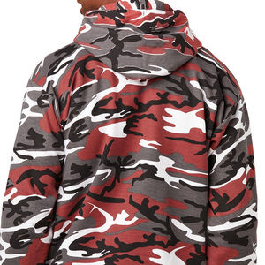 Nouveauté Sweat à capuche décontracté pour homme Sweat à capuche camouflage pour homme Sweat à capuche personnalisé avec logo imprimé - Product Image 6