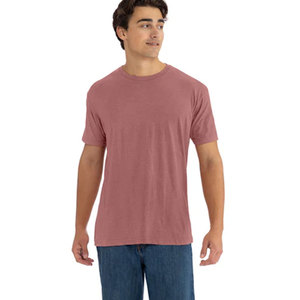 Camiseta Ligera Next Level 6210 CVC para Mujer, Cuello Redondo, Mezcla Ligera CVC Next Level 6210, Ultra Suave, Premium, Color Granate - Product Image 4