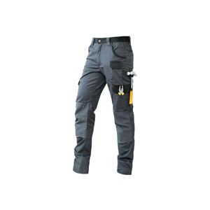 Ropa de trabajo para hombre Pantalones cargo Nuevo trabajador fuerte Resistente a la abrasión Traje de seguro laboral Conjuntos múltiples - Product Image 1