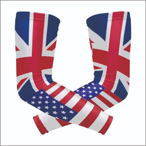 Manchons de compression personnalisés avec logo, protection UV, réglables – Vente directe usine - Product Image 6