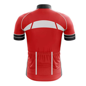 Vêtements de sport 100% Polyester cyclisme uniforme personnalisé cyclisme uniforme le plus vendu cyclisme maillot uniforme - Product Image 4