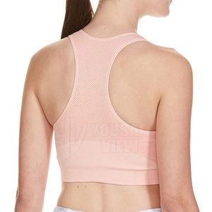 Sujetador Deportivo para Mujer de la Mejor Calidad, Transpirable, Ecológico, de Spandex/Nylon, Soporte Medio, Nuevo Diseño para Fitness y Entrenamientos en el Gimnasio - Product Image 2