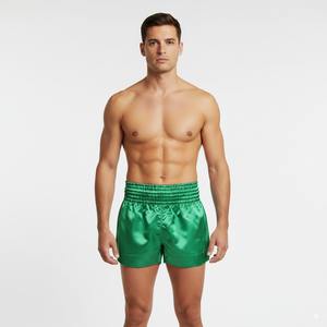 Shorts de Muay Thai et équipement de grappling de boxe entièrement personnalisés avec logo personnalisé, vêtements d'arts martiaux durables pour hommes, femmes et enfants - Product Image 1