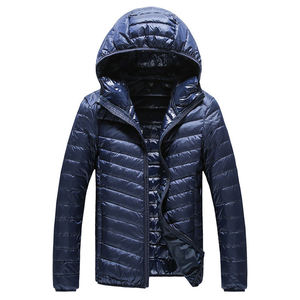 Hot Selling <b>Men's</b> Winter Puffer Jacket Customized New Arrival Wholesale Price Winter Warm Puffer Jackets - Product Image 5