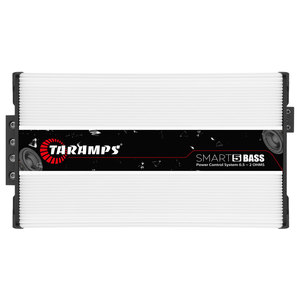 Taramps Smart 5 Bass 5000 watts RMS Multi-Impédance 0.5 à 2 Ohms Classe D Blanc Amplificateur Audio de Voiture 1 Canal, Amplificateur Monobloc - Product Image 1