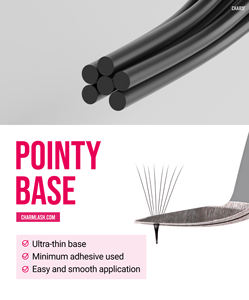 CharmLash - Suministros para Pestañas al por Mayor, Abanicos de Extensión de Pestañas Preformados, Cajas de Pestañas Vacías, Empaque de Alta Calidad, Volumen sin Esfuerzo - Product Image 4