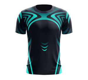 2025, diseño personalizado, absorbe la humedad, camisetas de Golf para hombres con estampado completo, Polo de Golf de secado rápido de gran tamaño para hombres - Product Image 4