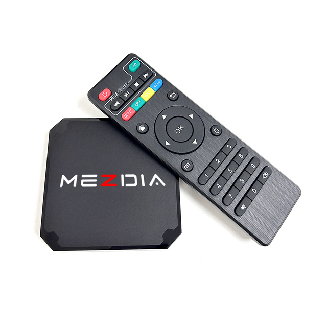 MEZDIA Smart TV Box Allwinner H313 2.4G WiFi Support 4K H.265 HEVC Set Top Box