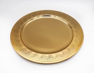 <b>Plates</b> and Dishes Dinnerware <b>Set</b> Porcelain Ramen Salad Bowls Charger <b>Plate</b> Gold Charge <b>Plate</b> - Product Image 1