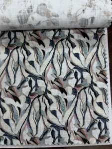 Tela de algodón puro con estampado digital colorido para camisas, Kurtis y vestidos - Product Image 2