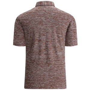 Chemises polo pour hommes en coton 100% avec logo personnalisé, coupe cool, en vente à bas prix - Product Image 4