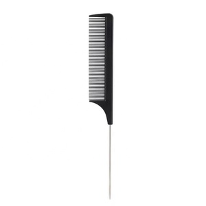 Peigne à queue de rat professionnel GEMSTONE ENTERPRISES, peigne à queue en plastique pour la sectionnalisation des cheveux, extensions capillaires, coloration et coupe - Product Image 2