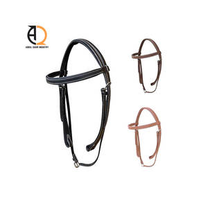 Harnais en cuir confortable, en cuir véritable et nylon rembourré, au meilleur prix - Product Image 2