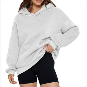 Tendance nouveauté sweat à capuche en coton biologique pour femmes de haute qualité pull à capuche coupe ample avec personnalisation complète - Product Image 1
