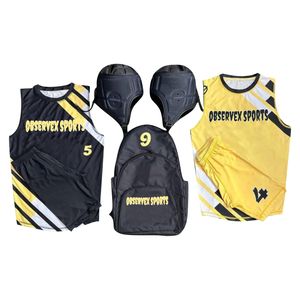 Bandera de sublimación 7v7 de la mejor calidad, uniforme de fútbol, diseño transpirable, nueva ropa de fútbol americano con bajo MOQ - Product Image 3